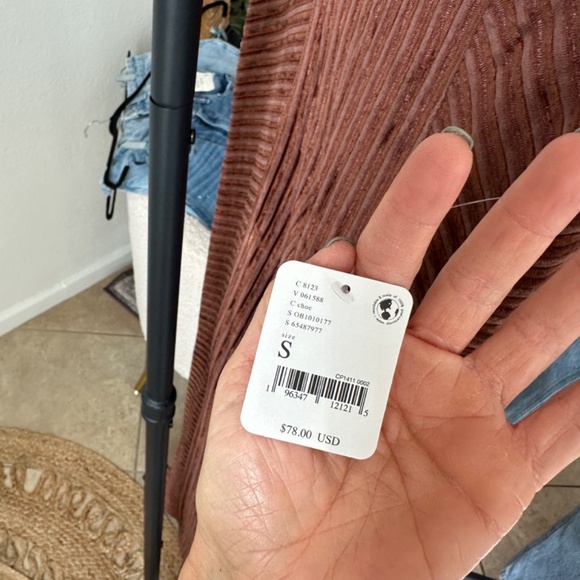 Free People Velvet Pull On Flare - Picture 3 of 3